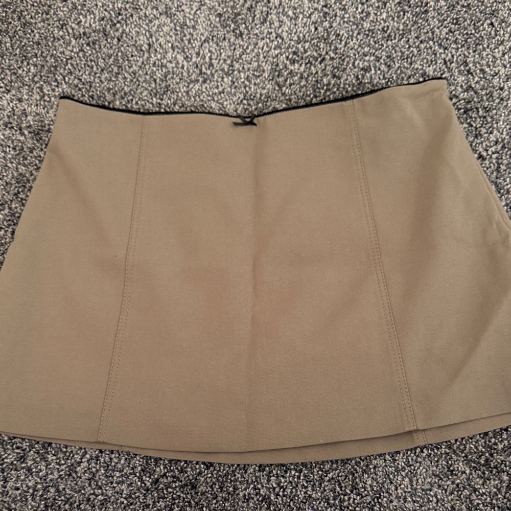 Classic Tan Women's Skirt